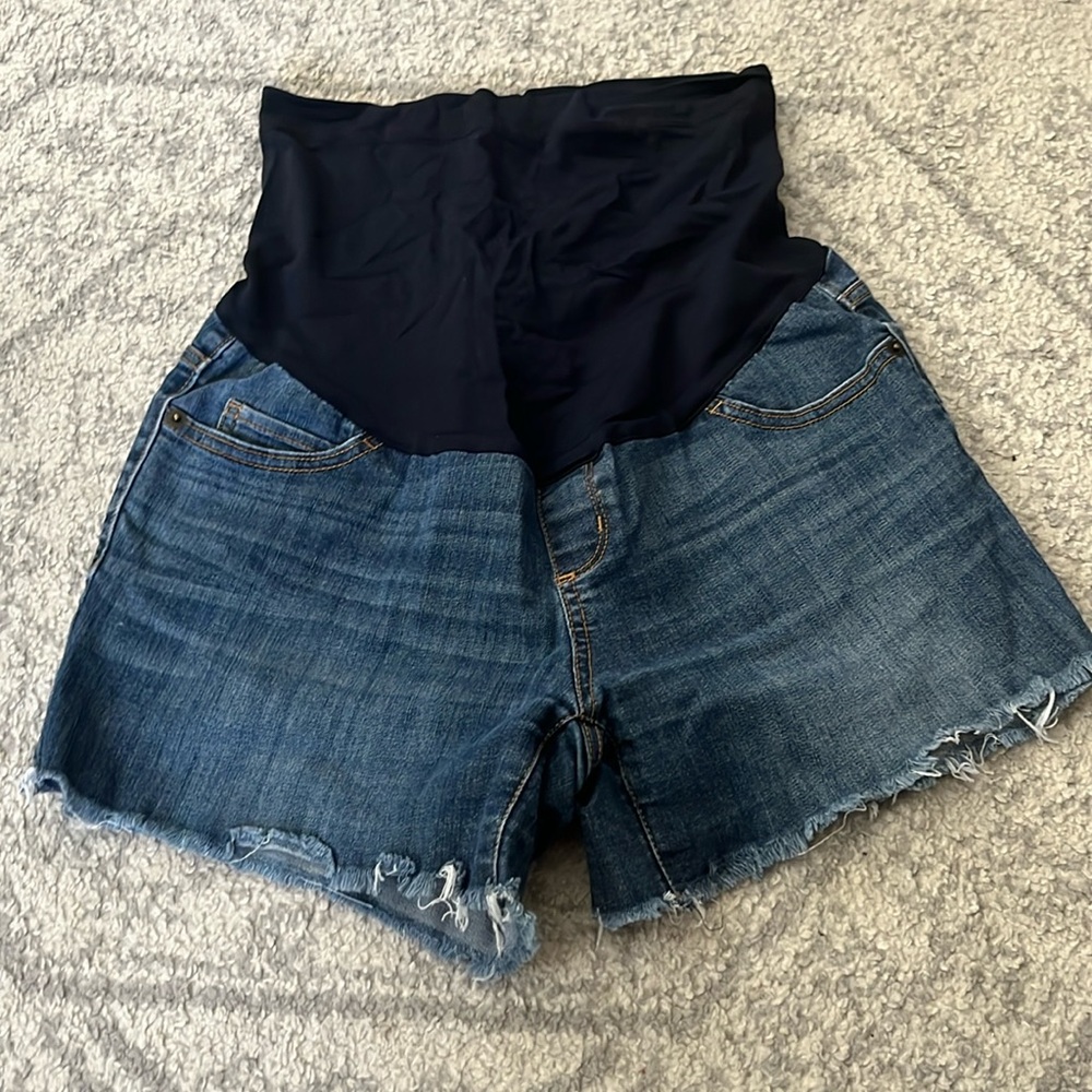 Liz Lange Maternity Denim Shorts